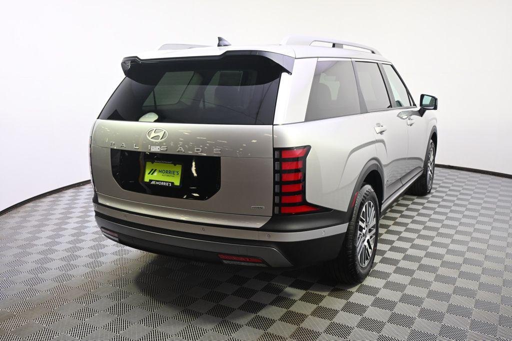New 2026 Silver Metallic Hyundai SEL Premium AWD image 6