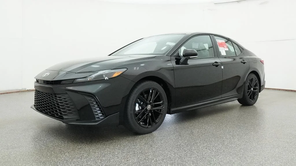 New 2026 Midnight Black Metallic Toyota SE image 6
