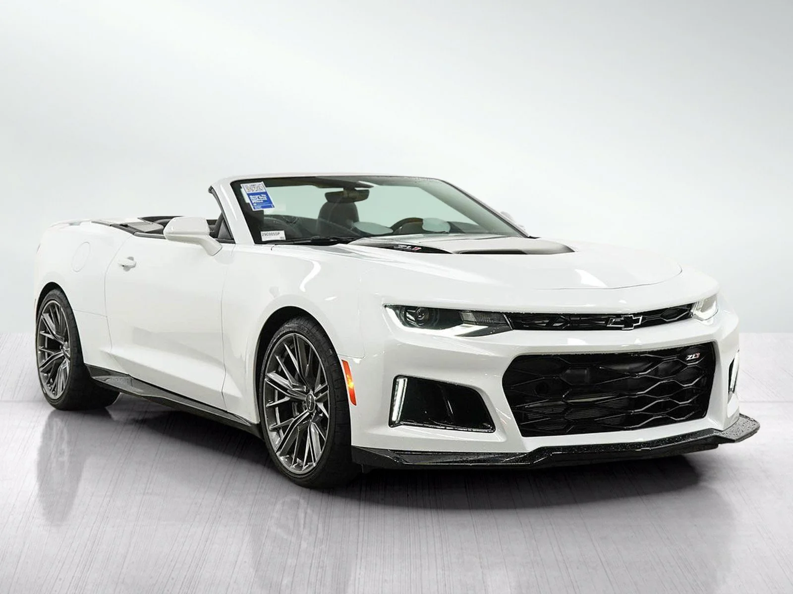 Used 2023 Summit White Chevrolet 2dr Conv ZL1 image 7