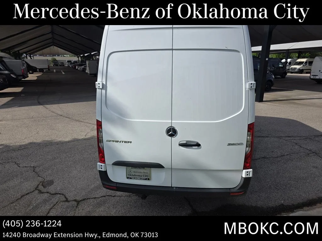 2025 Mercedes-Benz Sprinter Cargo Van Base - Photo 20