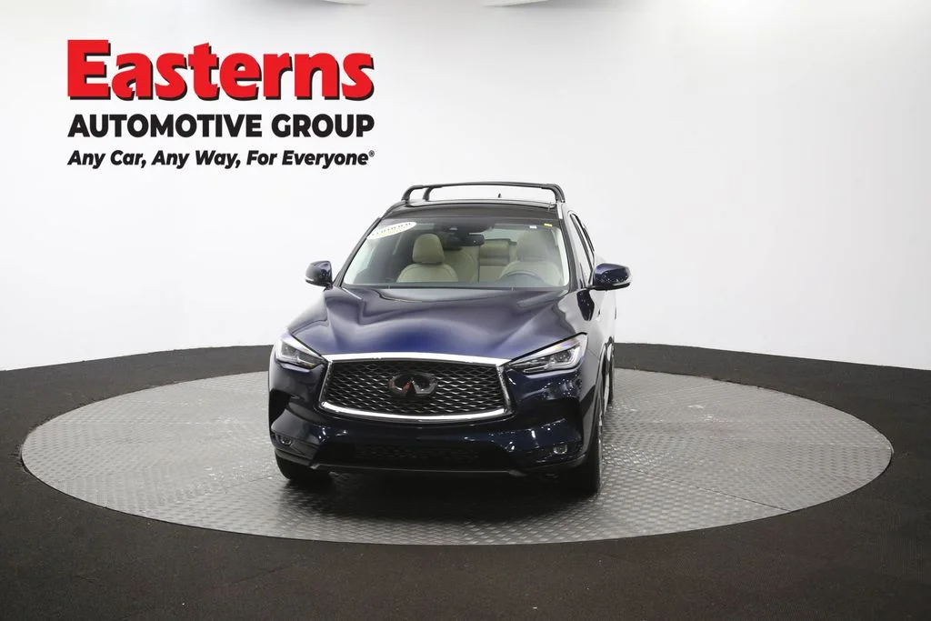 Used 2022 Blue INFINITI LUXE image 53