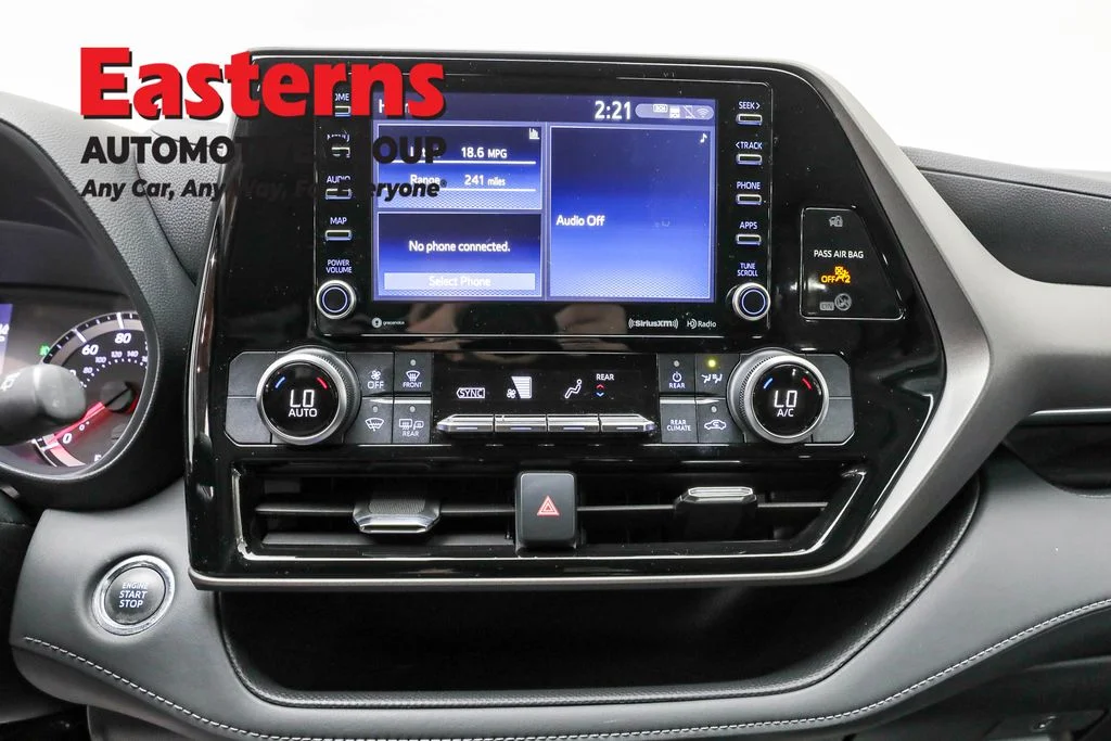 Used 2022 Red Toyota LE image 12