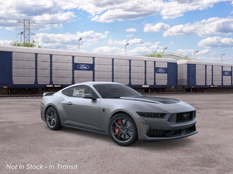 New 2026 Carbonized Gray Metallic Ford Dark Horse® Premium image 7