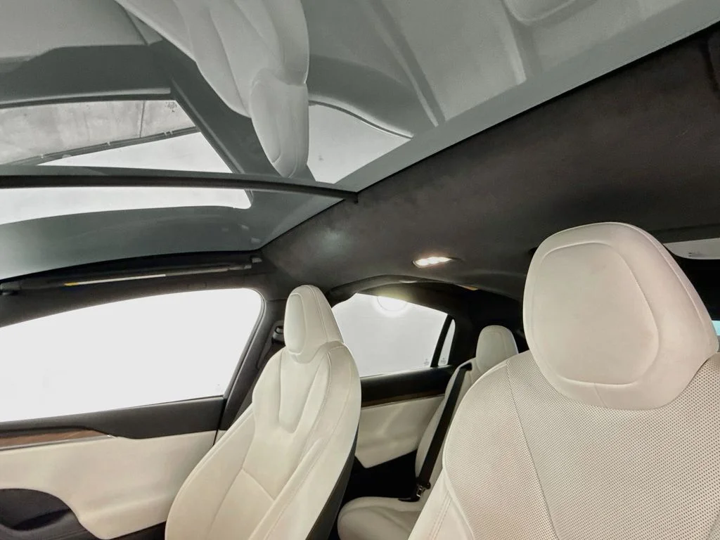 Used 2022 Red Tesla Base image 22