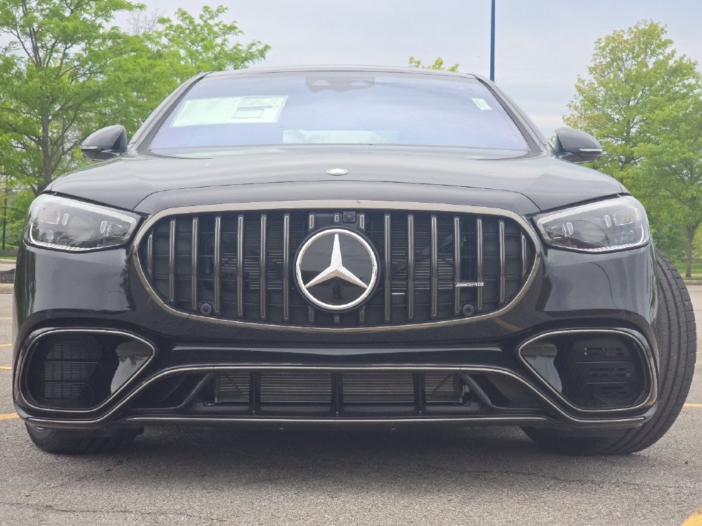 New 2026 Obsidian Black Metallic Mercedes-Benz S 63 E AMG® image 50