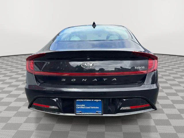 Used 2023 Carbon Blue Hyundai SEL image 4
