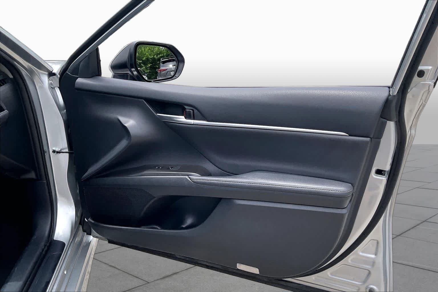 Used 2024 Celestial Silver Metallic Toyota XSE image 22