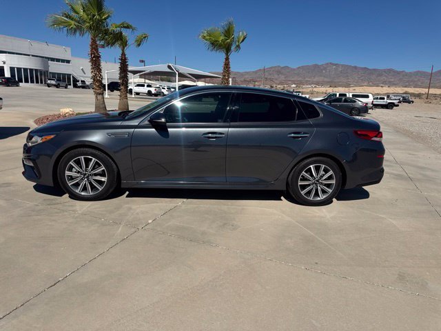 Certified 2020 Kia Optima EX with VIN 5XXGU4L16LG411954 for sale in Lake Havasu City, AZ