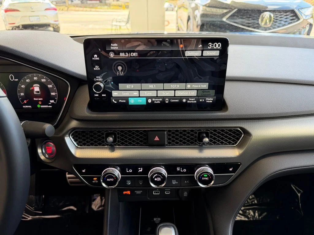 New 2026 Double Apex Blue Pearl Acura with A-Spec with Technology Packages (CVT) image 21