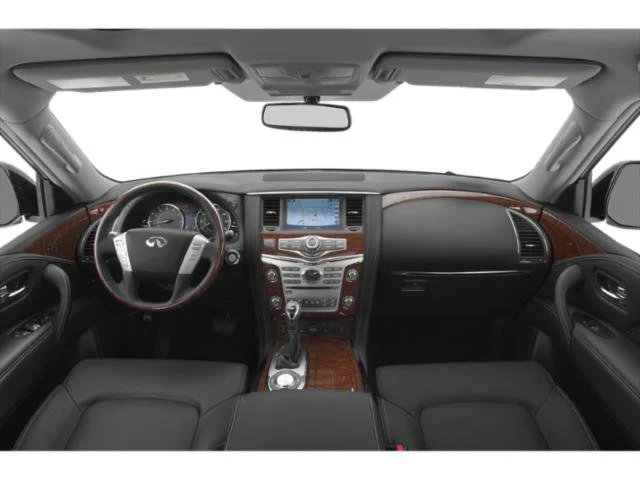 Used 2019 Black Obsidian INFINITI LUXE image 11