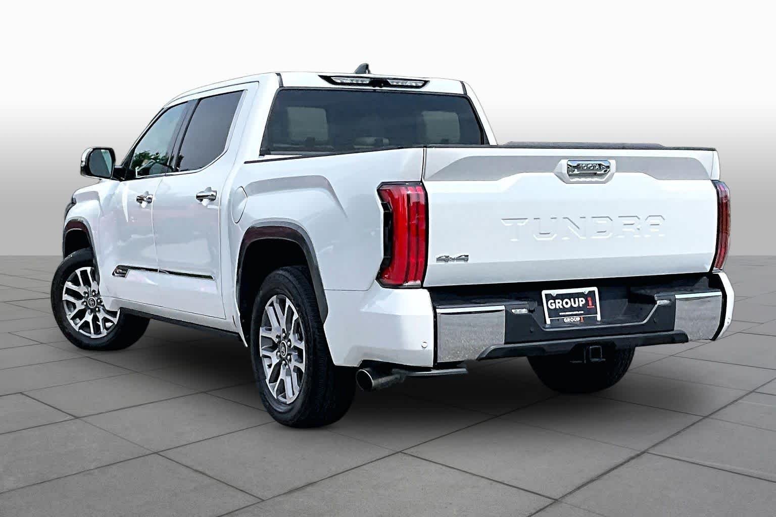 Used 2023 Wind Chill Pearl Toyota 1794 Edition Hybrid image 12