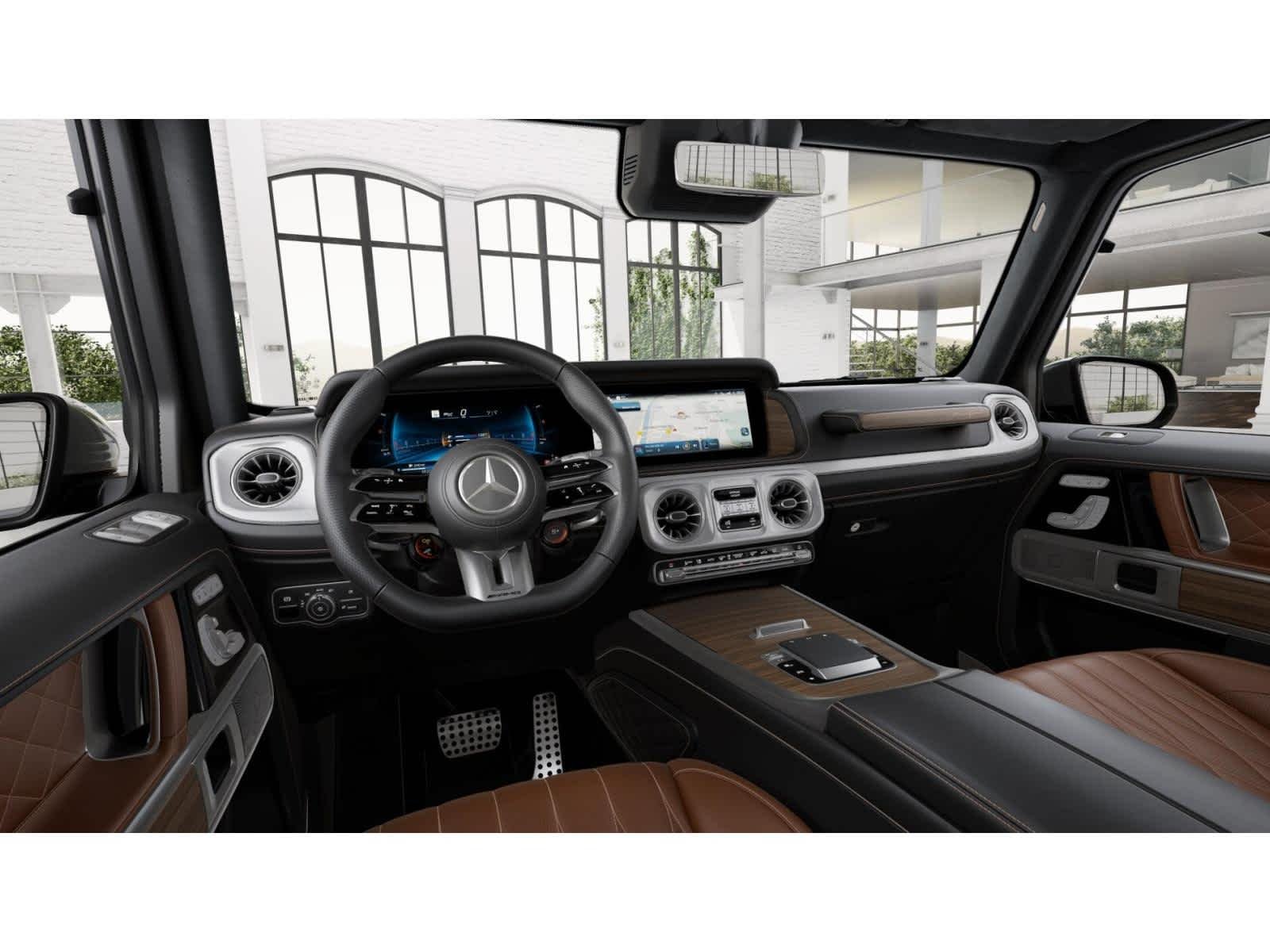 New 2026 Emerald Green Mercedes-Benz AMG® G 63 image 2