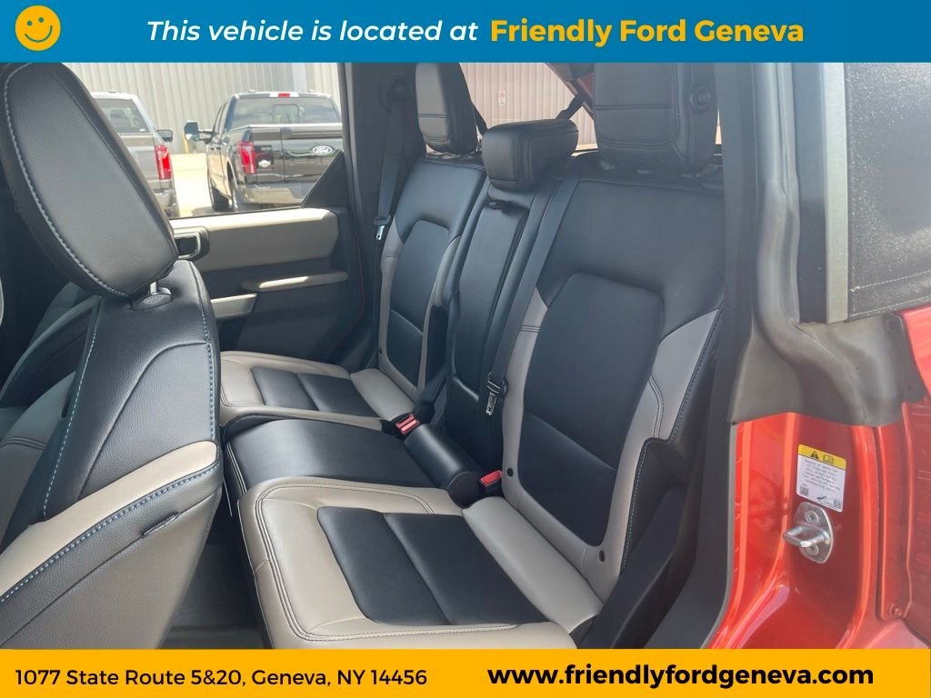 Used 2023 Red Ford Wildtrak image 30