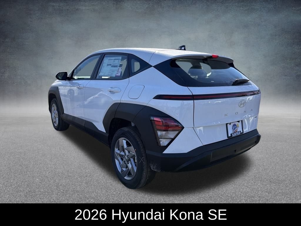 Used 2026 Atlas White Hyundai SE image 3