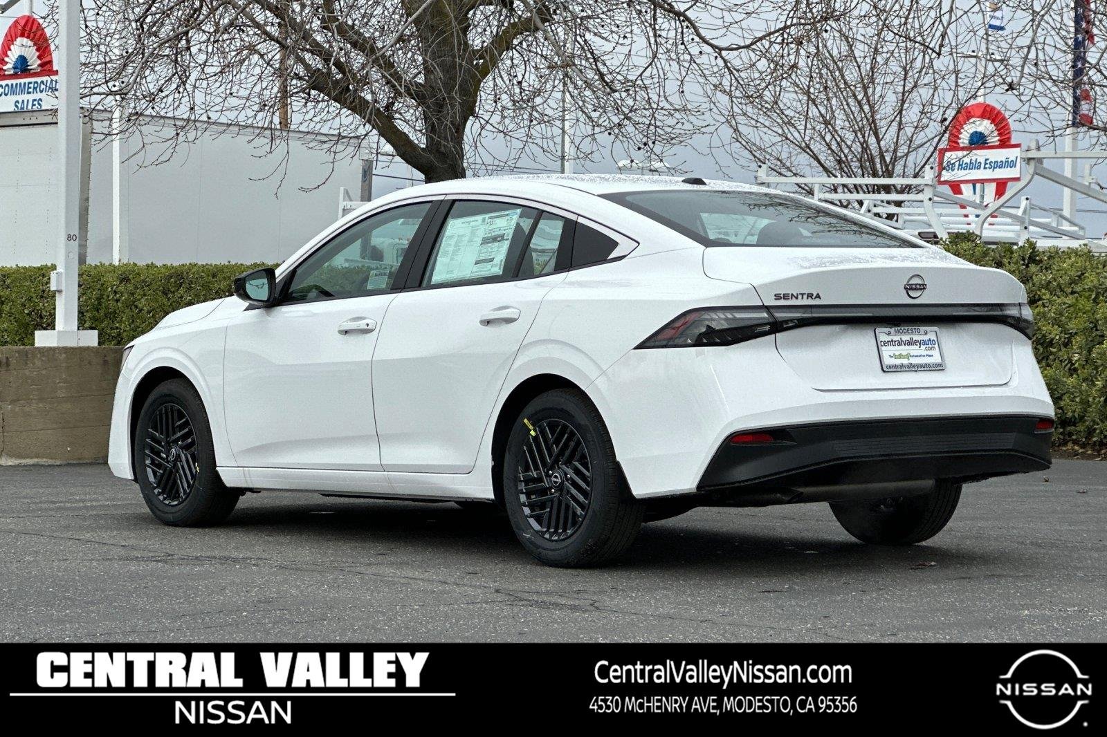 New 2026 Fresh Powder Nissan SV image 6