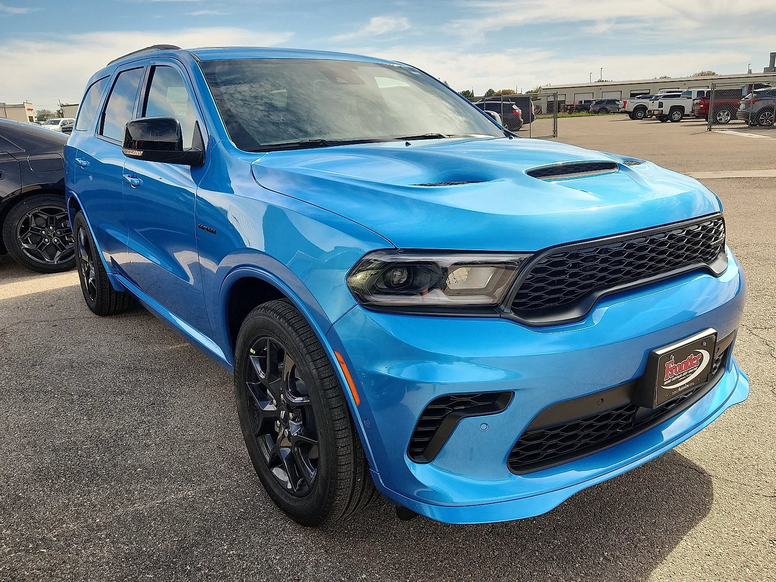 New 2027 B5 Blue Paint Dodge GT HEMI V8 PLUS AWD image 5