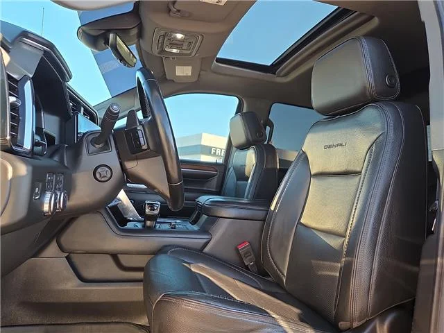 Used 2024 Red GMC Denali 4x4 Crew Cab 5.75 ft. box 147.4 in. WB image 11