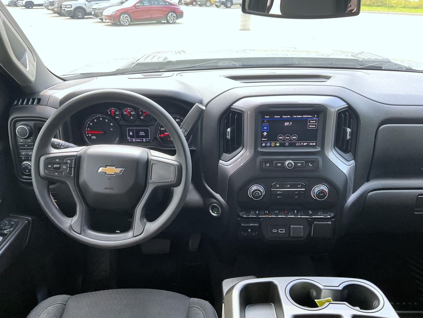 Used 2024 Gray Chevrolet Custom image 14