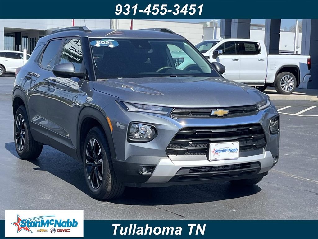 2021 Chevrolet Trailblazer LT