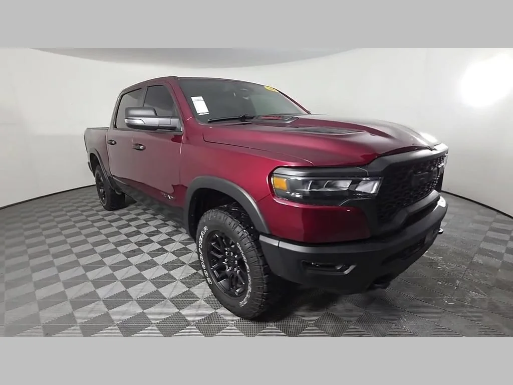 Used 2026 Delmonico Red Pearlcoat Ram Rebel image 53