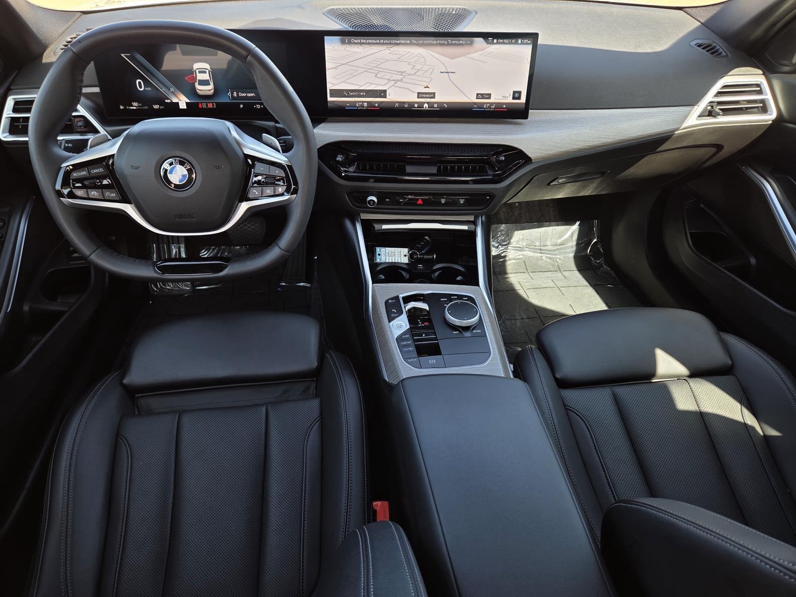 Used 2025 BLACK BMW 330i image 12