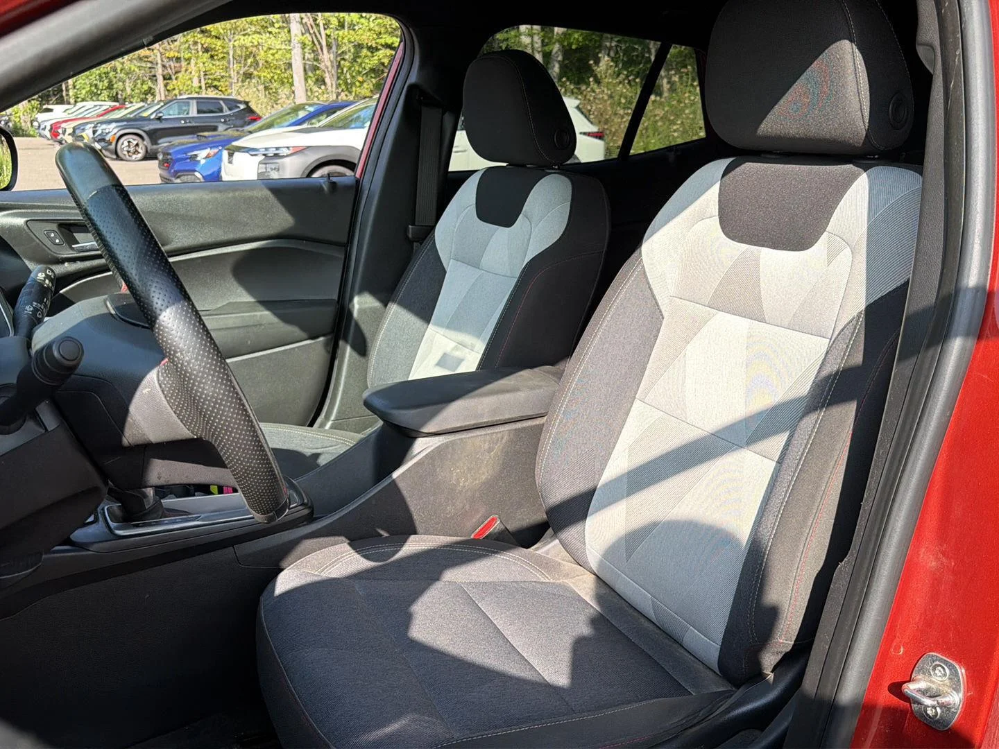 Used 2024 Cayenne Orange Metallic Chevrolet 1RS image 14
