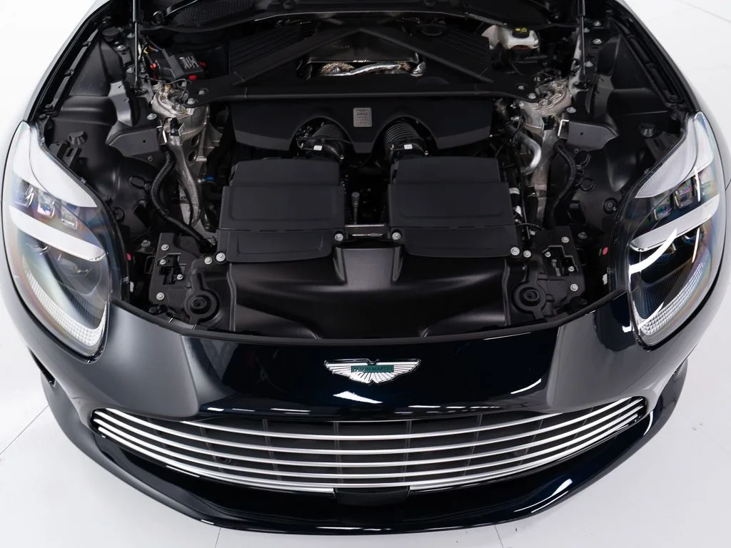 Certified Used 2025 Ultramarine Black Aston Martin  image 41