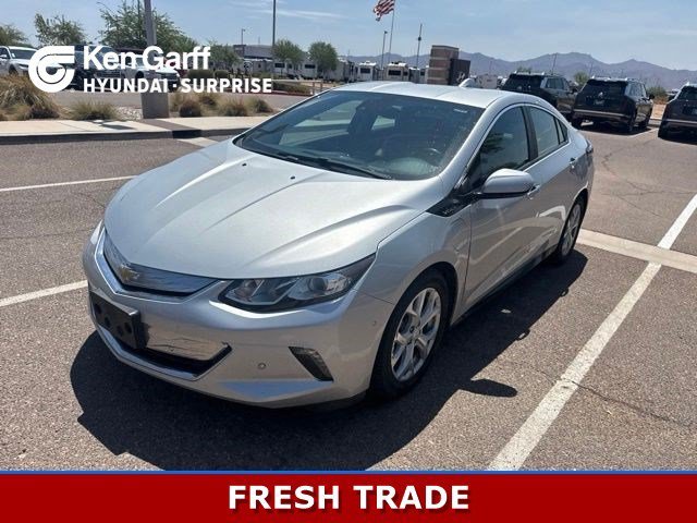 Used 2017 Silver Ice Metallic Chevrolet Premier image 1