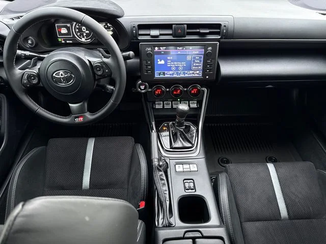 Used 2026 Blue Toyota Premium image 12
