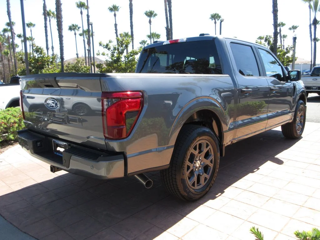 New 2026 Carbonized Gray Metallic Ford STX image 4
