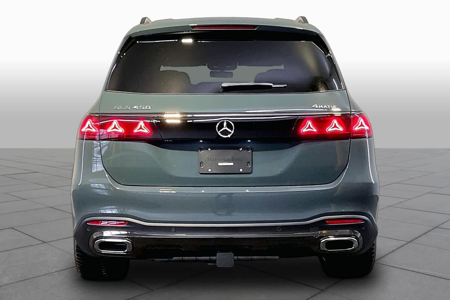 New 2027 Dark Petrol Mercedes-Benz GLS 450 image 4