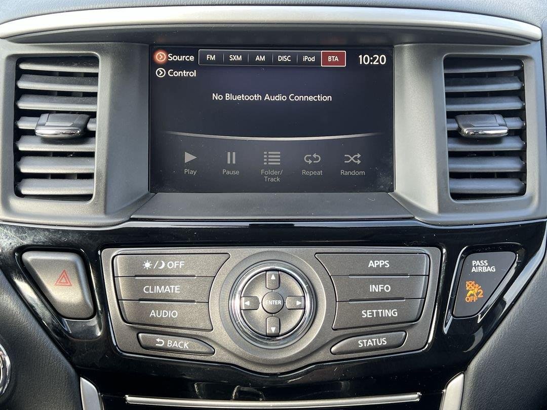 Used 2020 Magnetic Black Pearl Nissan S image 18