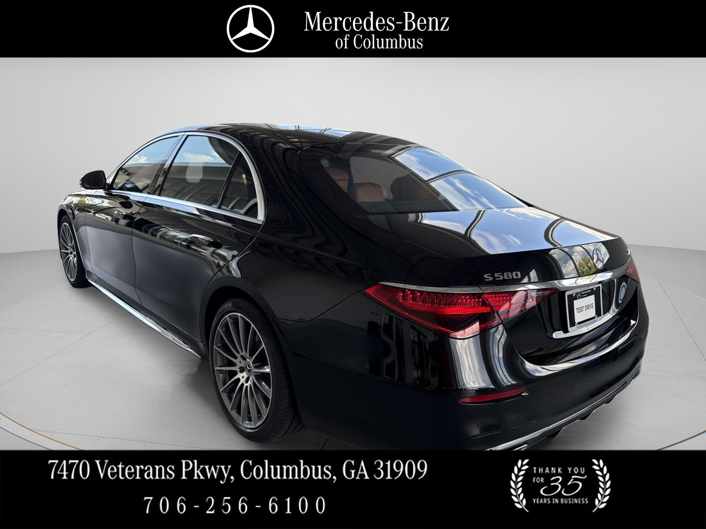 2026 Mercedes-Benz S-Class S 580 - Photo 3
