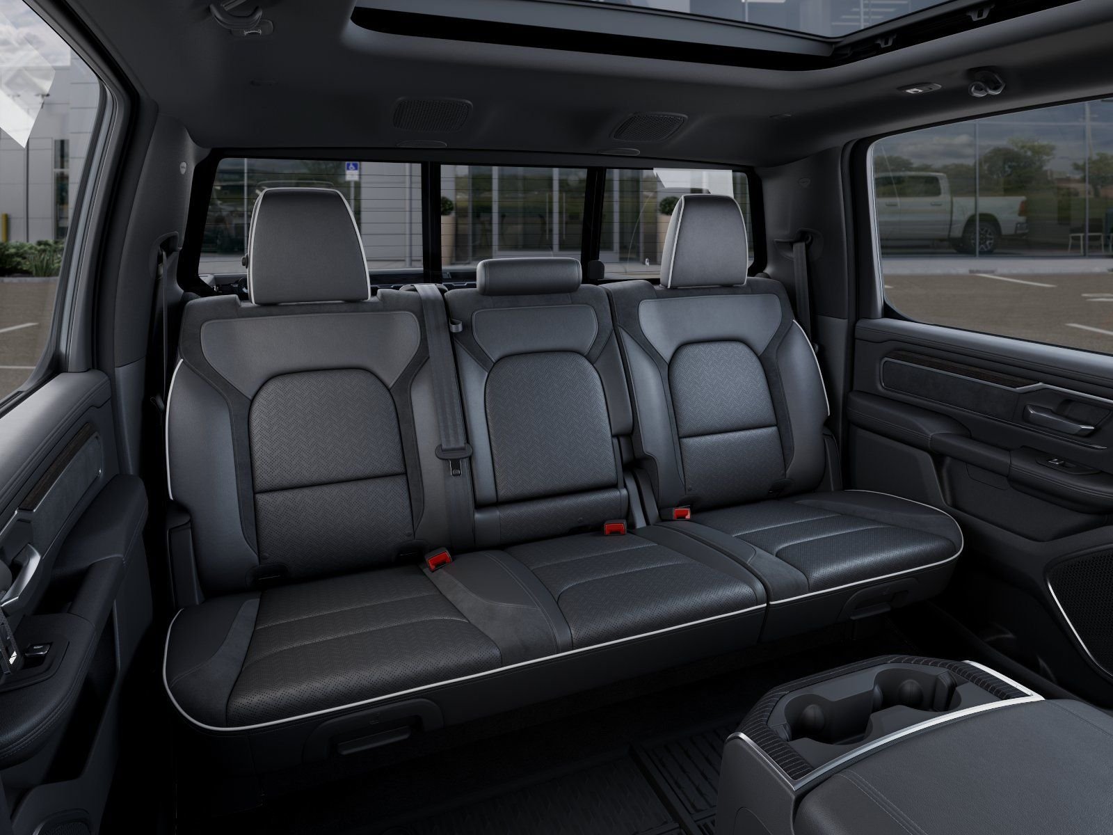 New 2026 Diamond Black Crystal Pearl-Coat Exterior Paint RAM Laramie image 15