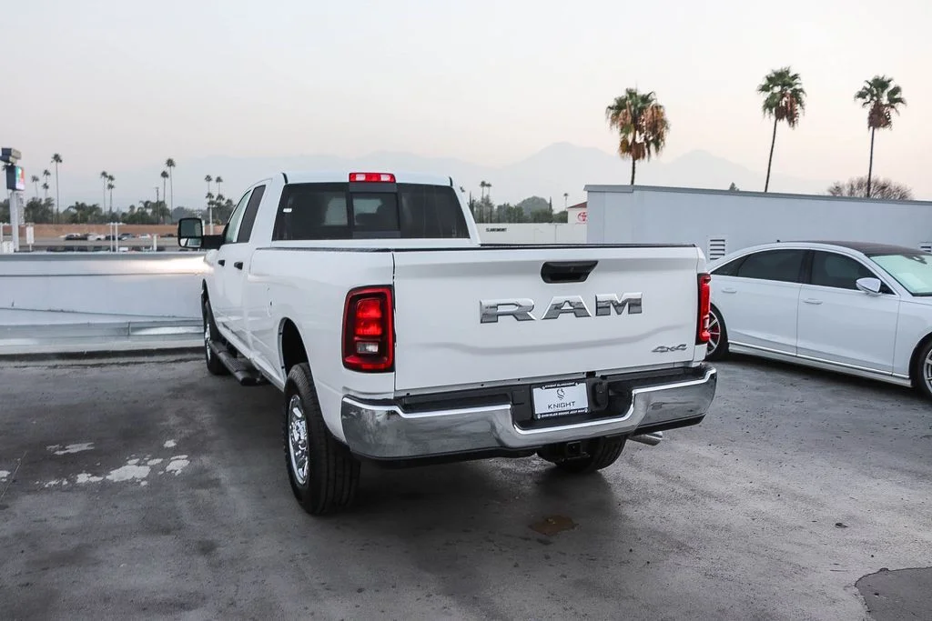 New 2026 White Ram Tradesman image 7