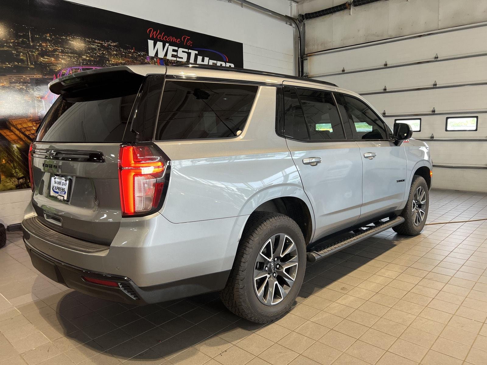 Used 2023 Sterling Gray Metallic Chevrolet Z71 image 10