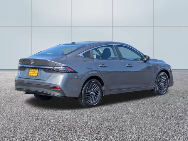 New 2027 Gun Metallic Nissan SV image 5