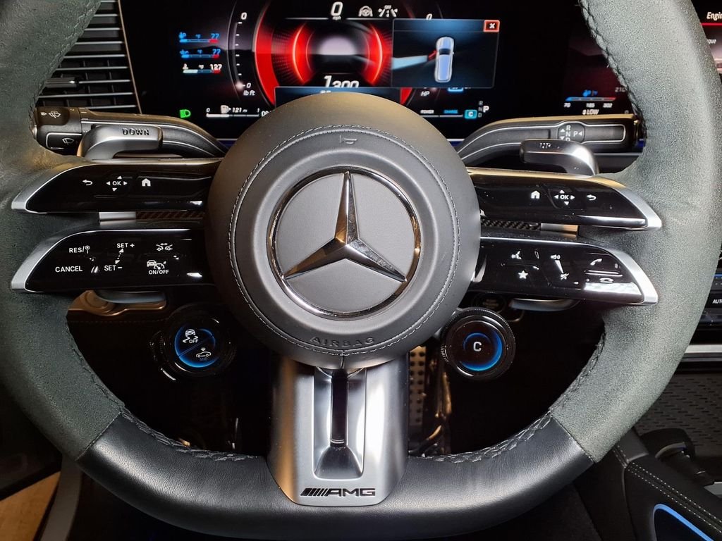 Used 2025 Gray Mercedes-Benz GLS 63 AMG® image 7