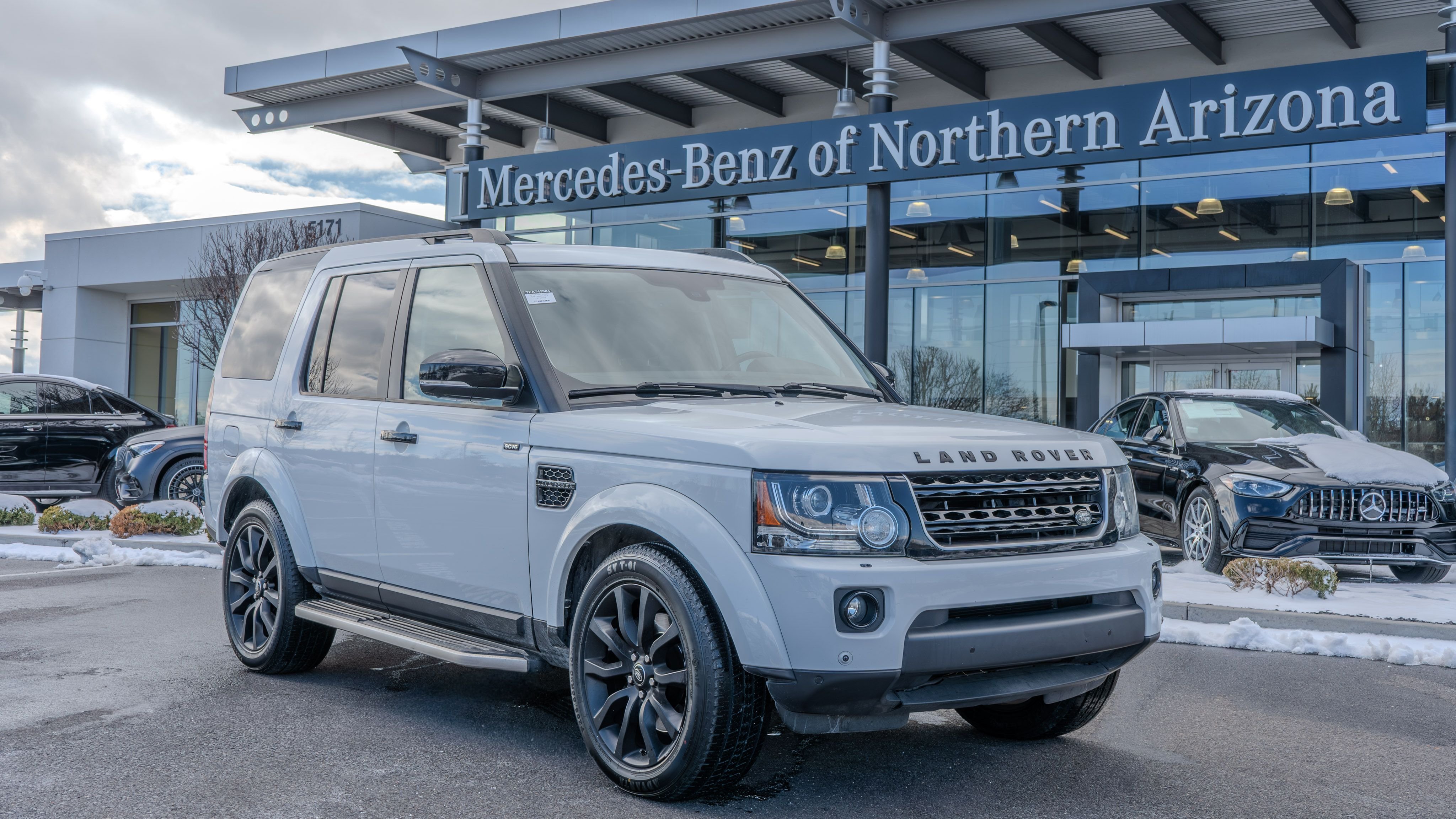 2015 Land Rover LR4 HSE LUX
