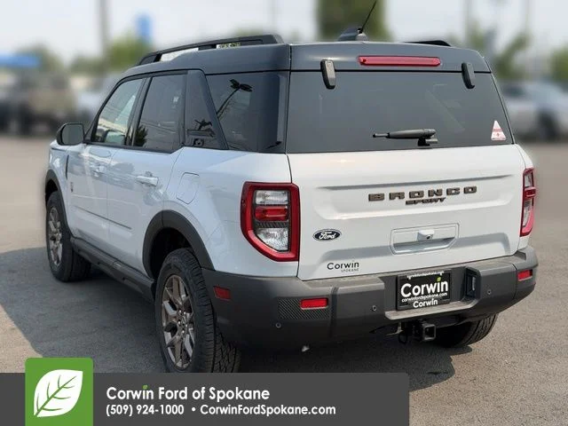New 2026 Space White Metallic Ford Big Bend image 15