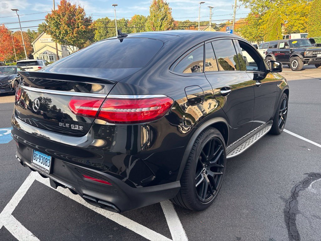 Used 2019 Black Mercedes-Benz GLE 63 AMG® image 16