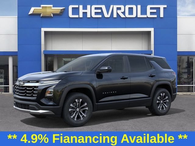 New 2027 Mosaic Black Metallic Chevrolet LT image 2