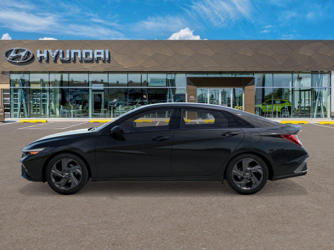 New 2026 Abyss Black Hyundai SEL Sport Plus image 3