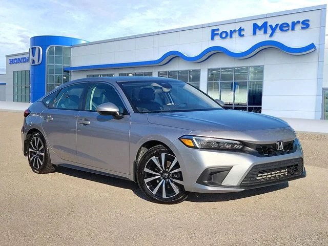 2022 Honda Civic EX-L CVT's photo