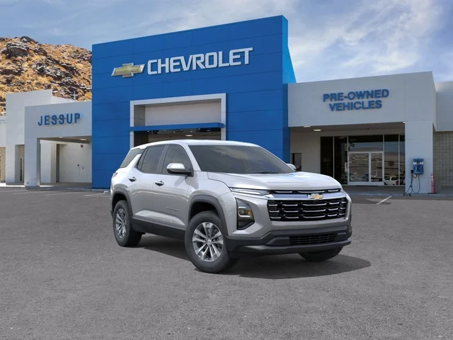 2026 Chevrolet Equinox FWD LT