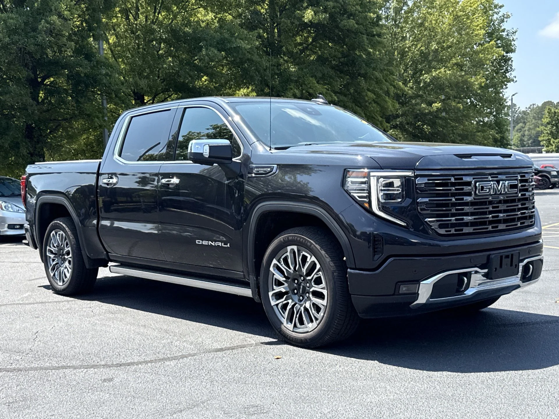 Certified Used 2023 Titanium Rush Metallic GMC Denali Ultimate image 23