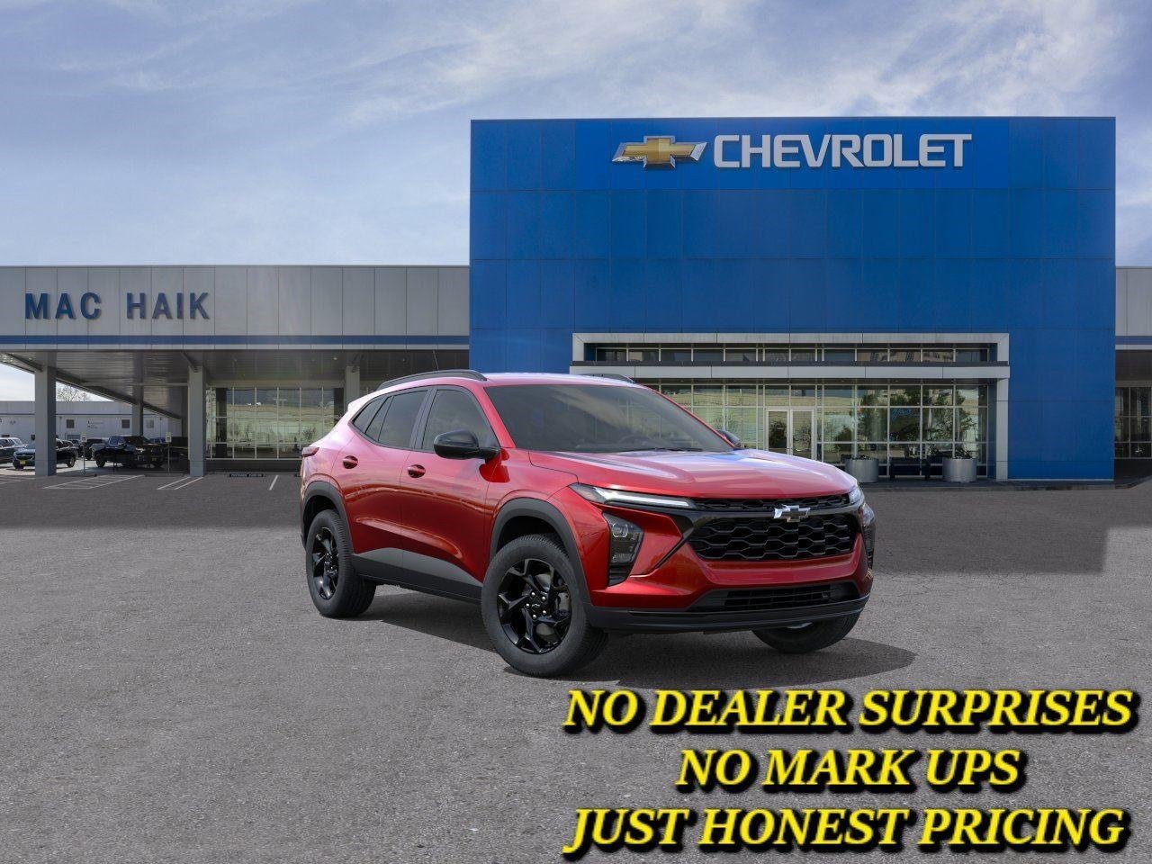 2026 Chevrolet Trax LT's photo