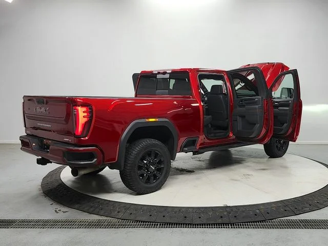 Used 2025 Red GMC AT4 image 15
