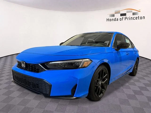 New 2026 Blue Honda Sport image 7