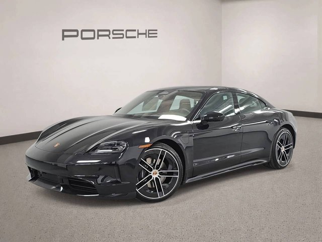 2026 Porsche Taycan Black Edition